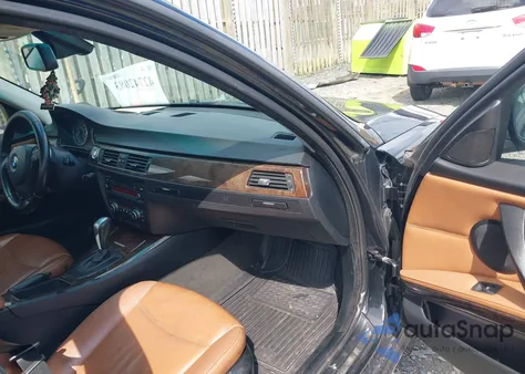 2009 BMW 328I from USA, damaged, VIN WBAPH73599E128175